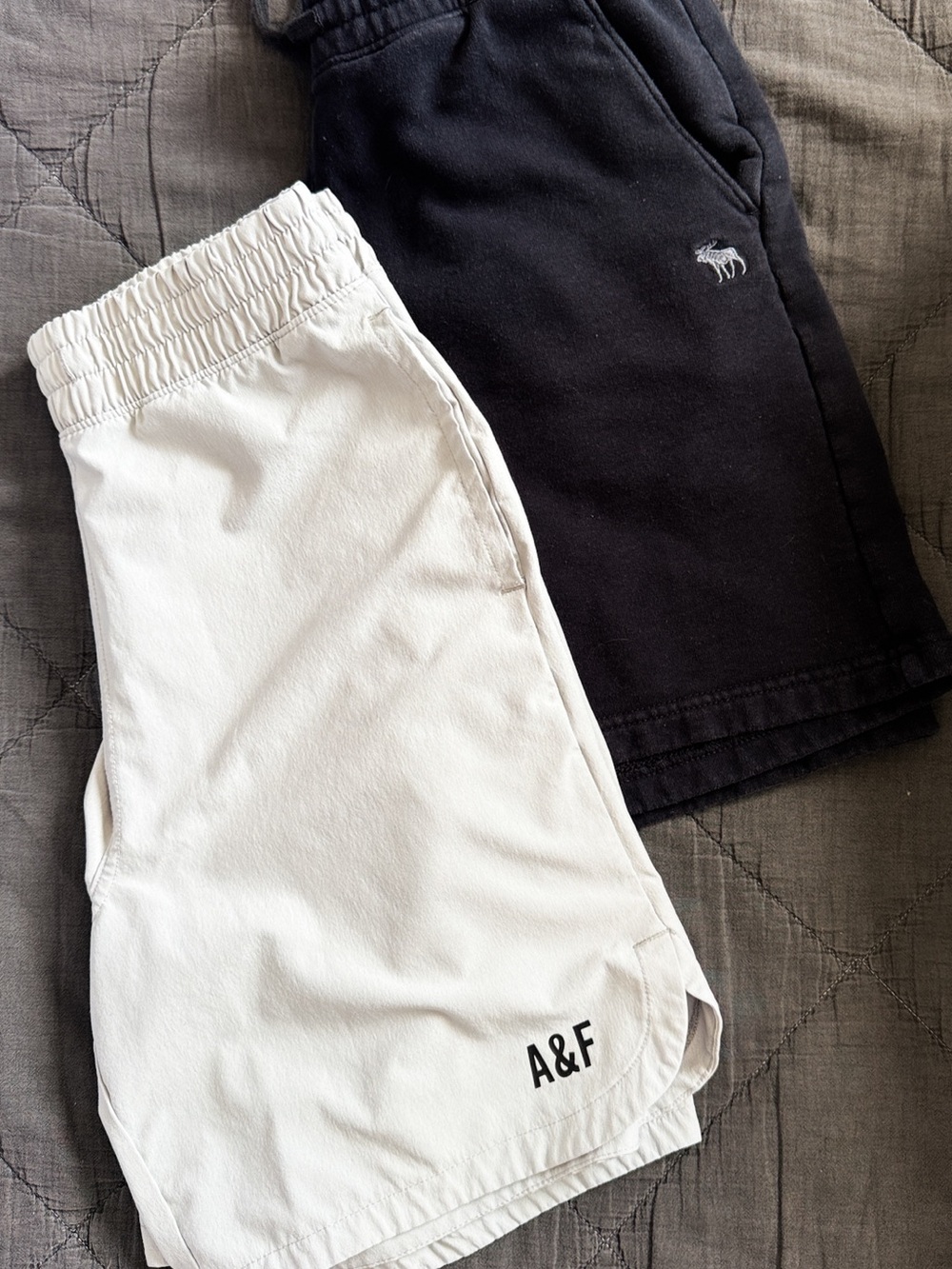 Abercrombie Kids Boys Casual Athletic Shorts Size 15/16 Set of 2
